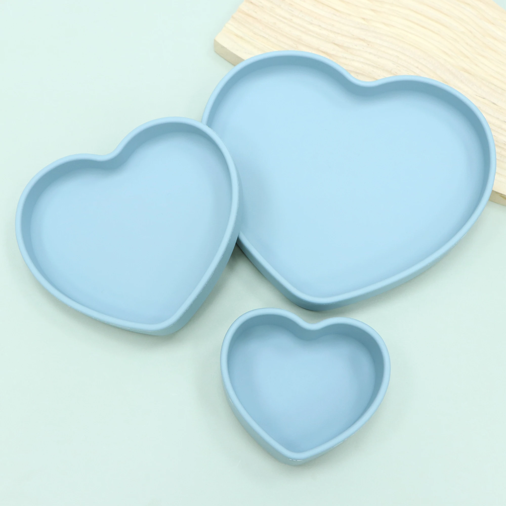 Silicone Heart Shaped Plate Set Drop Resistant Toddler Tableware Food Grade Silicone BPA Free Microwave Dishwasher Safe
Silicone Heart Shaped Plate Set Drop Resistant Toddler Tableware Food Grade Silicone BPA Free Microwave Dishwasher Safe