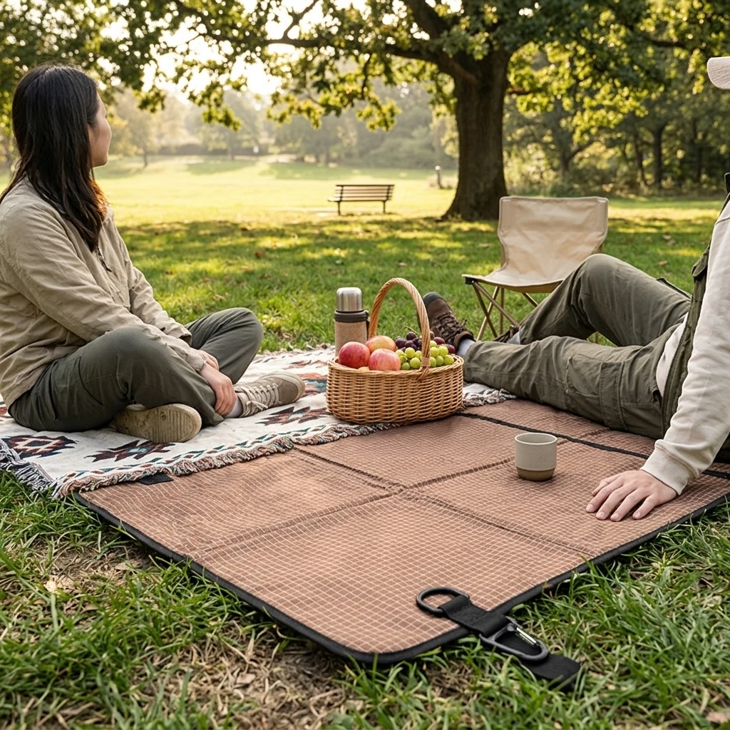 Foldable Picnic Mat Thickened Waterproof Camping Ground Pad For Outdoor Use
Foldable Picnic Mat Thickened Waterproof Camping Ground Pad For Outdoor Use