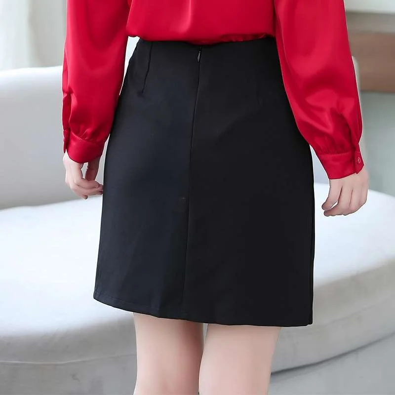 Profional Women's OneStep Skirt Summer New H Sle Commute Embroidery mid Waist PVC Fabric Ciwalk Batwing pe
Profional Women's OneStep Skirt Summer New H Sle Commute Embroidery mid Waist PVC Fabric Ciwalk Batwing pe