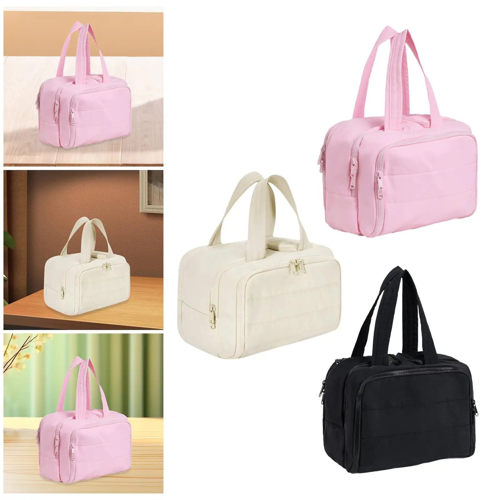 Travel Toiletry Bag Makeup Bag Multipurpose Large Capacity Travel Accessories Make up Organizer for Vacations Eyebrow Pencil
Travel Toiletry Bag Makeup Bag Multipurpose Large Capacity Travel Accessories Make up Organizer for Vacations Eyebrow Pencil