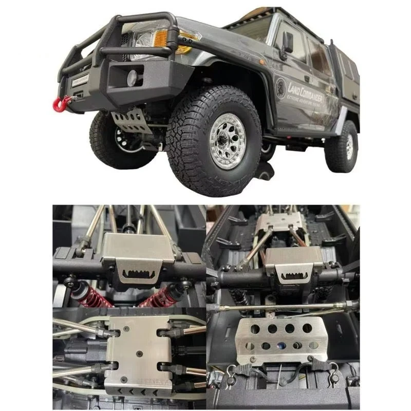 RGT LC Racing Chassis Armor Guard Set 4PCS Skid Plate Frame Upgrade Parts For 1 10 Scale LC79 86160 RC Crawler Car
RGT LC Racing Chassis Armor Guard Set 4PCS Skid Plate Frame Upgrade Parts For 1 10 Scale LC79 86160 RC Crawler Car