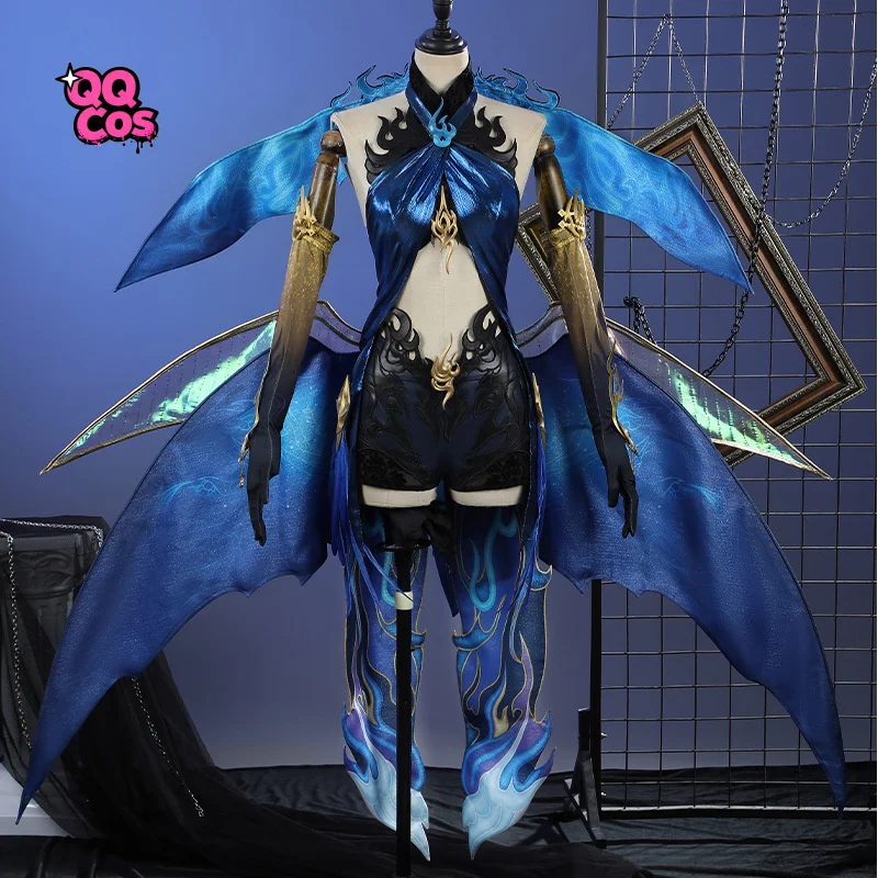 Нарака: Bladepoint Zai Косплей Костюм Хэллоуин Карнавал Вечеринка Рождественская игра Ролевая одежда Одежда QQ Cos
Нарака: Bladepoint Zai Косплей Костюм Хэллоуин Карнавал Вечеринка Рождественская игра Ролевая одежда Одежда QQ Cos