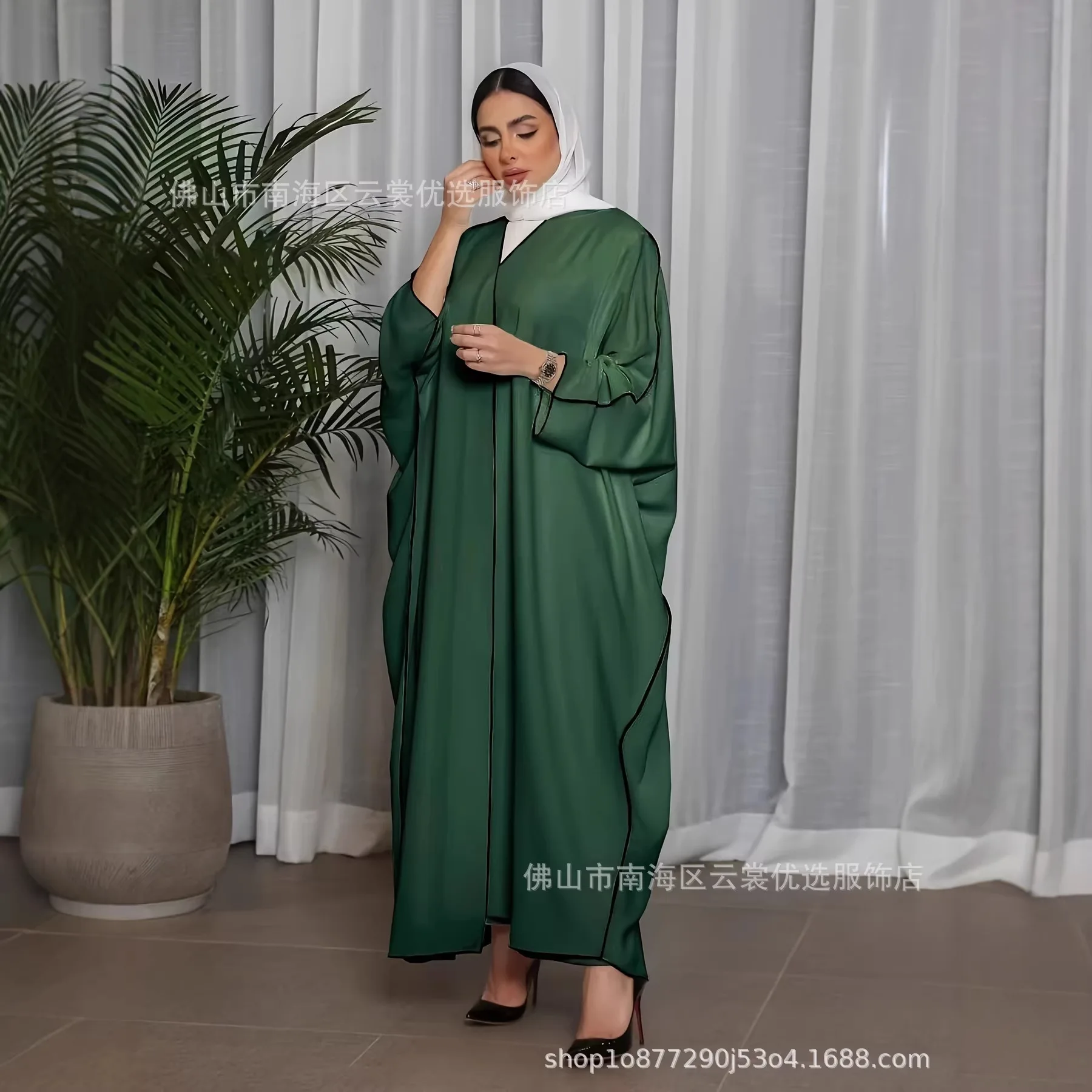 SuperAen Casual Solid-color Fashion Cardigan Coats for Women Oversized Long Loose Batwing Sleeve Coats
SuperAen Casual Solid-color Fashion Cardigan Coats for Women Oversized Long Loose Batwing Sleeve Coats
