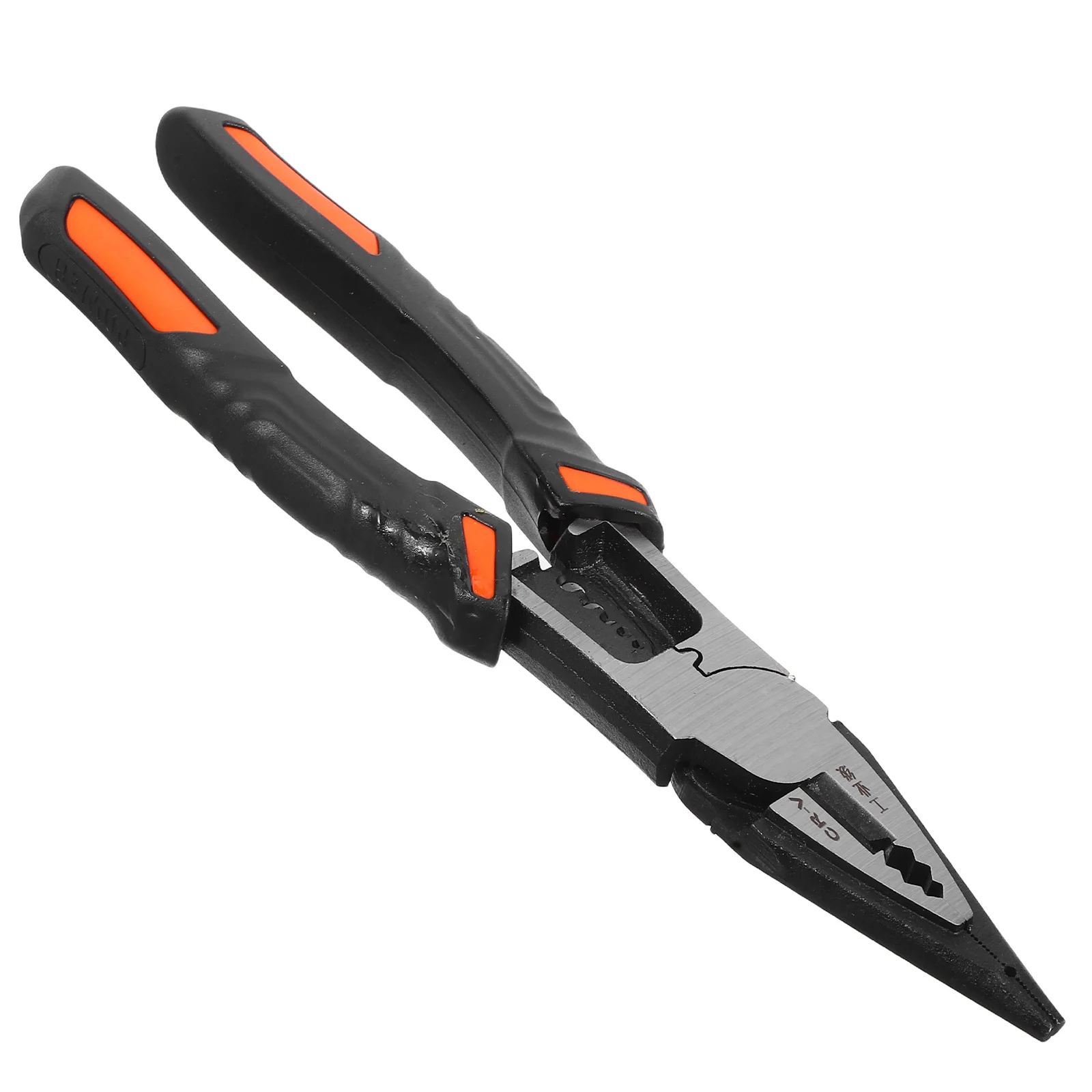 Industrial Grade Needle Nose Pliers Heavy Duty Multifunctional Wire Stripping Pliers for Electricians Automotive DIY Repair
Industrial Grade Needle Nose Pliers Heavy Duty Multifunctional Wire Stripping Pliers for Electricians Automotive DIY Repair