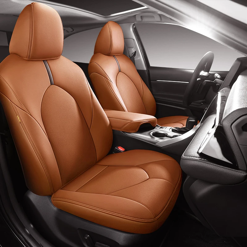 Автомобильные аксессуары под заказ, чехлы на сиденья для Toyota Camry Hybrid 2022-2024, полный комплект, перфорированная кожа средней длины для Toyota Avalon
Автомобильные аксессуары под заказ, чехлы на сиденья для Toyota Camry Hybrid 2022-2024, полный комплект, перфорированная кожа средней длины для Toyota Avalon