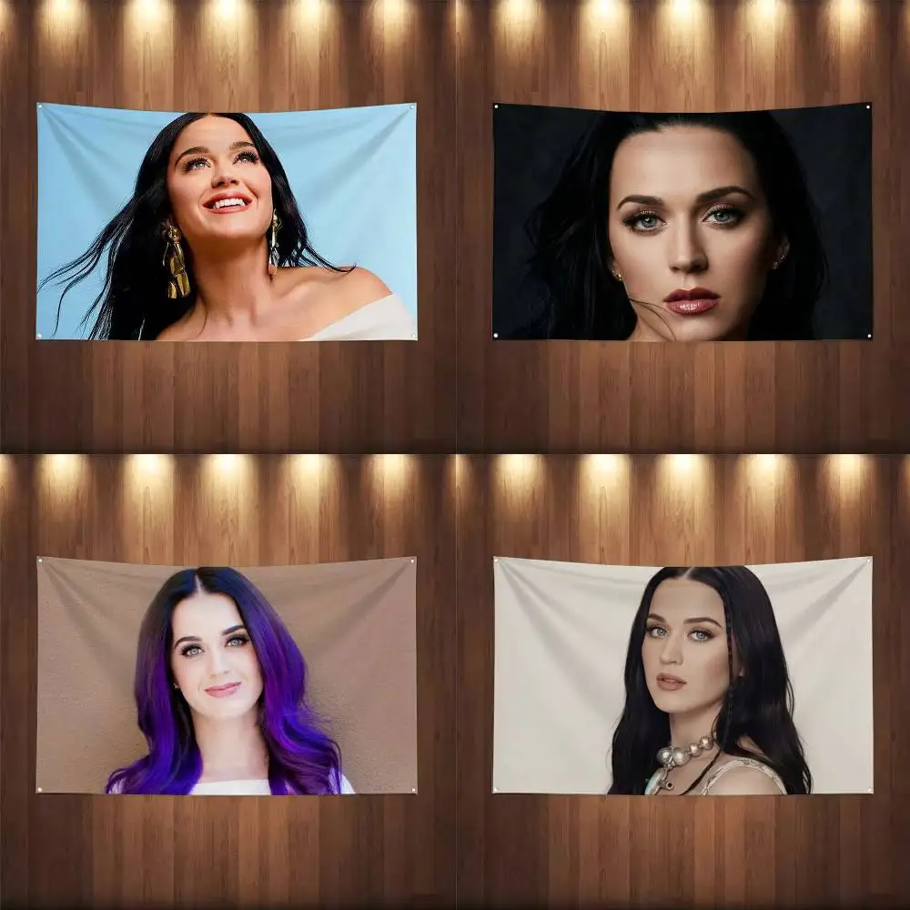 K-Katy Perry Singer Flags Wall Hanging Background Art Banner for Bedroom Home Outdoor Decor
K-Katy Perry Singer Flags Wall Hanging Background Art Banner for Bedroom Home Outdoor Decor