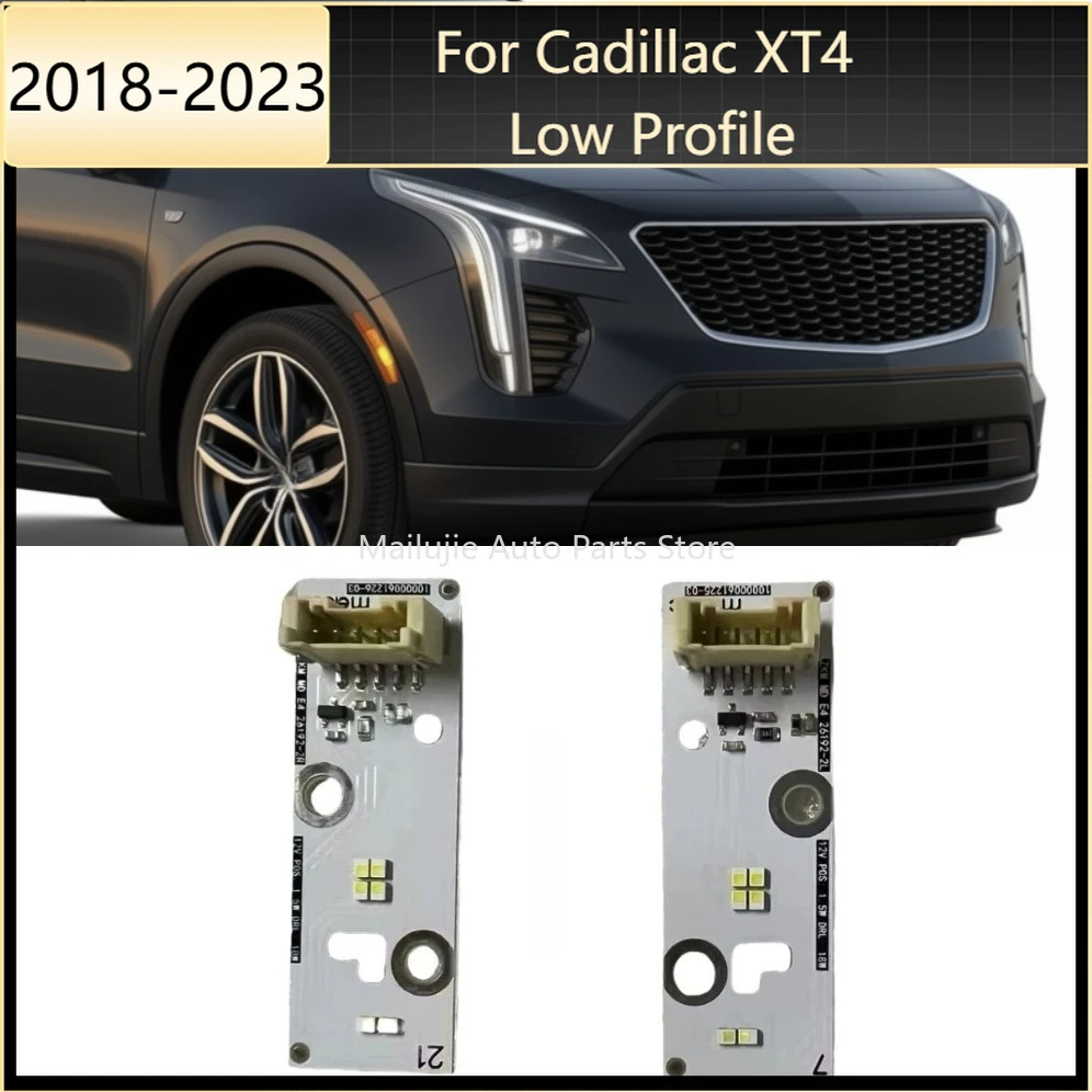 LED Daytime Running Light Chip Board For Cadillac XT4 2018-2023 Low Profile Headlight DRL Chips NEW Headlight DRL Module
LED Daytime Running Light Chip Board For Cadillac XT4 2018-2023 Low Profile Headlight DRL Chips NEW Headlight DRL Module
