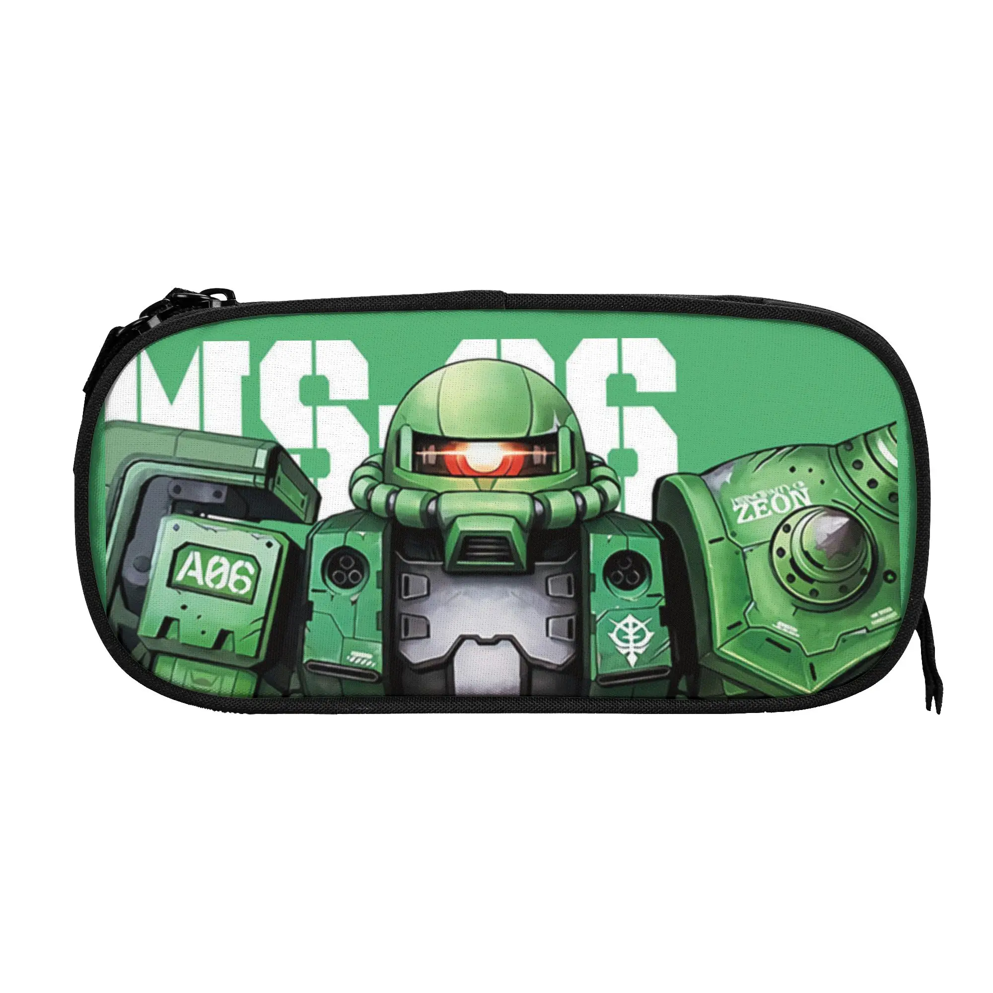 1 piece Lightweight Green Robot Pencil Case Boys Pen Bag Gundam School Stationery Bag
1 piece Lightweight Green Robot Pencil Case Boys Pen Bag Gundam School Stationery Bag