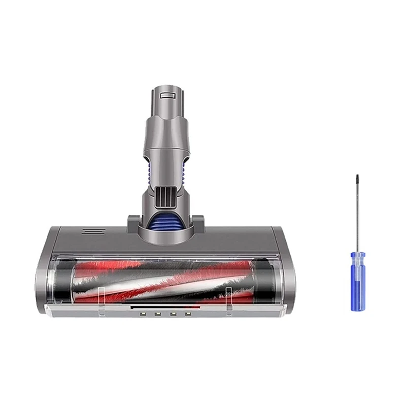 Soft Roller Cleaner Head For Dyson V6, DC58, DC59, DC61, DC62, DC74 Cordless Vacuum Cleaner Spare Parts Hard Floor Attachment
Soft Roller Cleaner Head For Dyson V6, DC58, DC59, DC61, DC62, DC74 Cordless Vacuum Cleaner Spare Parts Hard Floor Attachment