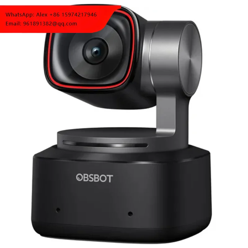 OBSBOT Tiny 2 AI-Powered PTZ 4K 60FPS Tracking Auto Zoom Voice Control Camera Webcam For Live Streaming Conference
OBSBOT Tiny 2 AI-Powered PTZ 4K 60FPS Tracking Auto Zoom Voice Control Camera Webcam For Live Streaming Conference