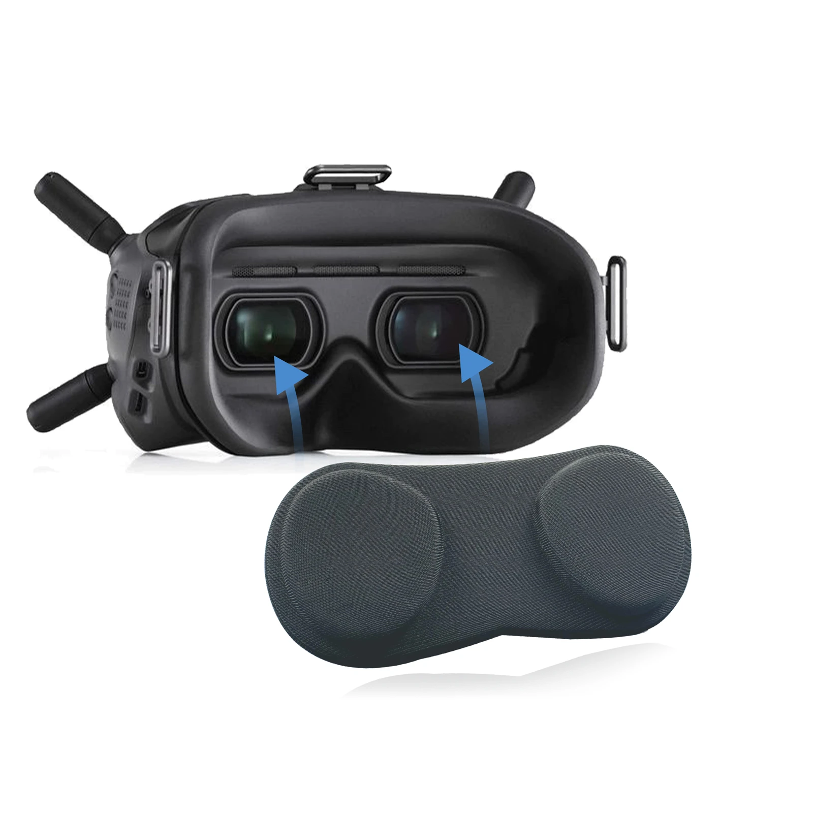 For DJI FPV Goggles V2 Lens Cover Dustproof Scratchproof Camera Accessories
For DJI FPV Goggles V2 Lens Cover Dustproof Scratchproof Camera Accessories