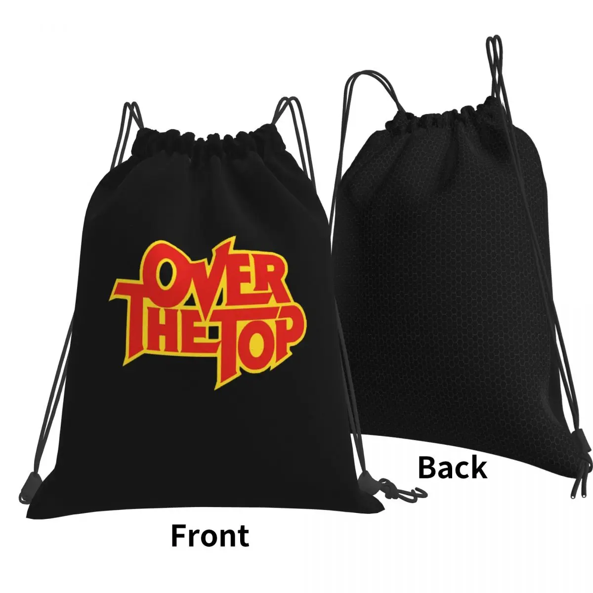 Summer Days Of Thunder Stallone Over The Top Movie Backpacks Multi-function Drawstring Bags Sports Bag Book Bags for Man
Summer Days Of Thunder Stallone Over The Top Movie Backpacks Multi-function Drawstring Bags Sports Bag Book Bags for Man