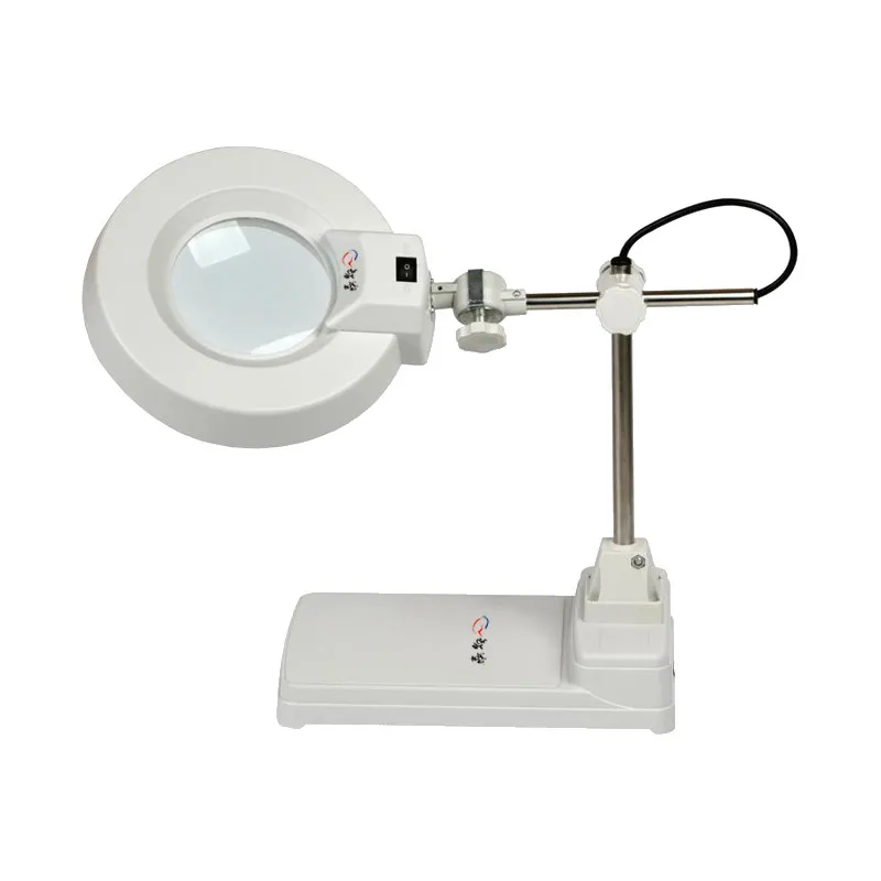 Magnifying glass table lamp magnifying glass high reading electronic welding
Magnifying glass table lamp magnifying glass high reading electronic welding