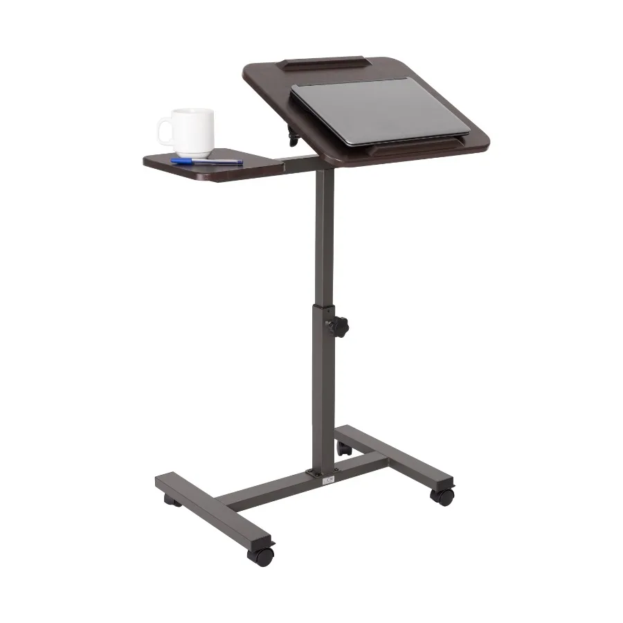 Height-Adjustable Tilting Sit-Stand Desk Cart with Mouse Pad Adjustable from 27.5 to 40 for Home Office and Ergonomic Work
Height-Adjustable Tilting Sit-Stand Desk Cart with Mouse Pad Adjustable from 27.5 to 40 for Home Office and Ergonomic Work