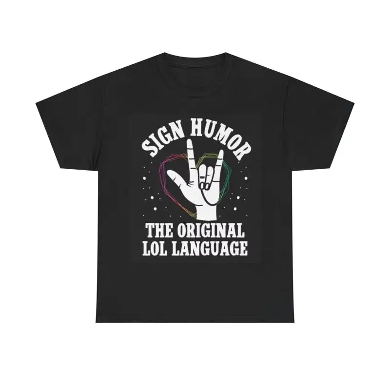 Sign Language Funny T Shirt Neon Heart Heavy Cotton
Sign Language Funny T Shirt Neon Heart Heavy Cotton