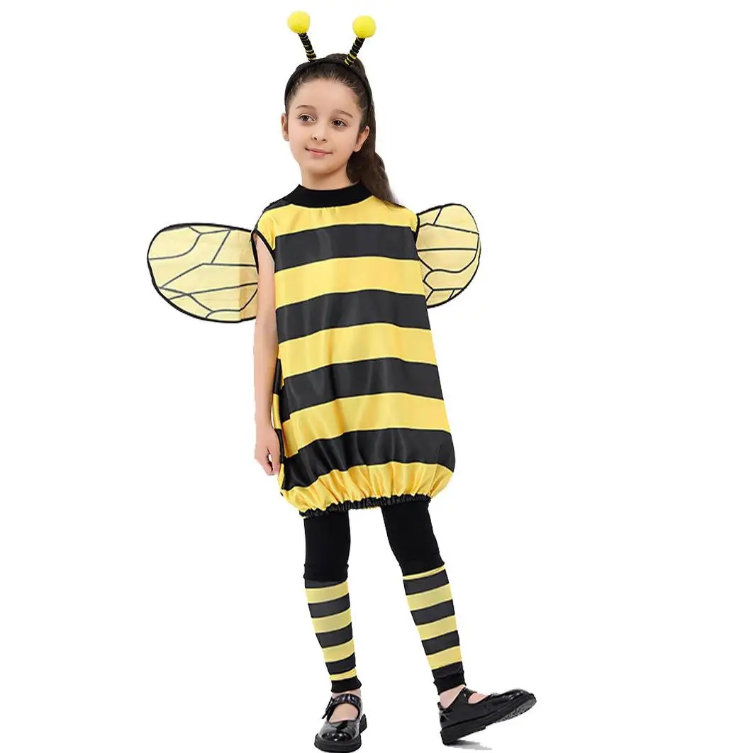Новый костюм на Хэллоуин для взрослых, одежда для косплея с медоносной пчелой, праздничная тема, женская этническая сценическая одежда, весенняя одежда
Новый костюм на Хэллоуин для взрослых, одежда для косплея с медоносной пчелой, праздничная тема, женская этническая сценическая одежда, весенняя одежда