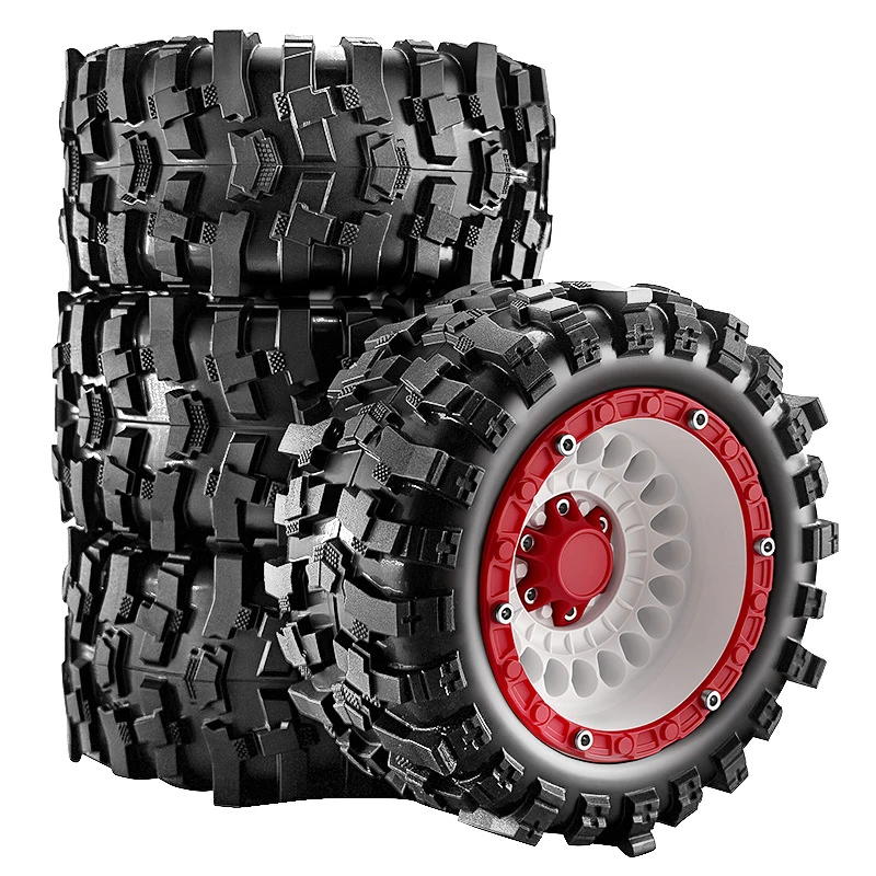 1/16 RC Wheels and Tires 4PCS 12mm Hex Plastic Rim Tires Set for 1/16 M-J-X16207-210,H-B-X16889-890,S-C-Y16101-106
1/16 RC Wheels and Tires 4PCS 12mm Hex Plastic Rim Tires Set for 1/16 M-J-X16207-210,H-B-X16889-890,S-C-Y16101-106