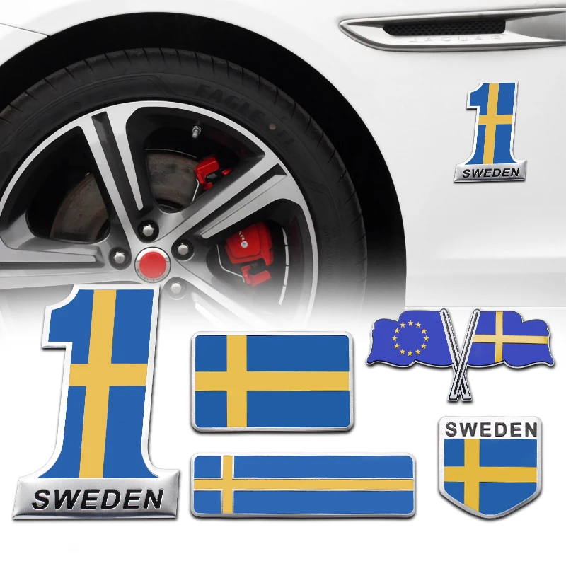 1Pcs Aluminum Sweden Flag National Flag Emblem Sticker Car Trunk Badge Fender Body Decal For Volvo XC40 XC60 XC90 C30 V40 V60
1Pcs Aluminum Sweden Flag National Flag Emblem Sticker Car Trunk Badge Fender Body Decal For Volvo XC40 XC60 XC90 C30 V40 V60