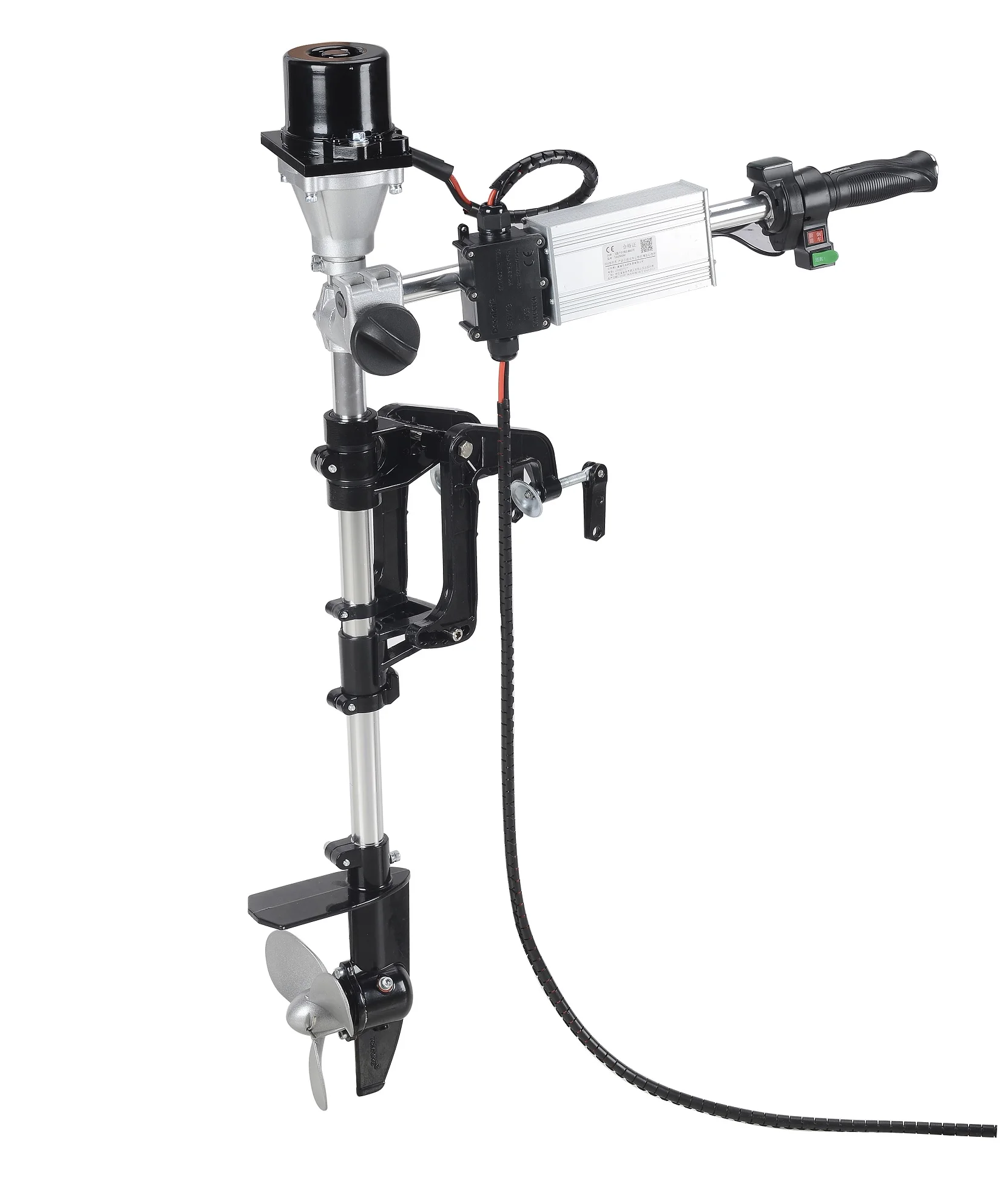 Компактный экологически чистый электрический подвесной двигатель 12 В 1000 Вт, новый сорт, электрические лодочные двигатели с ручным запуском
Компактный экологически чистый электрический подвесной двигатель 12 В 1000 Вт, новый сорт, электрические лодочные двигатели с ручным запуском