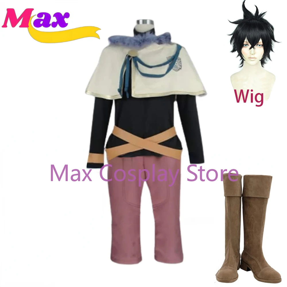 Костюм для косплея Max Asta Yuno женский, парик для Хэллоуина на Рождество, одежда Аниме под заказ любого размера
Костюм для косплея Max Asta Yuno женский, парик для Хэллоуина на Рождество, одежда Аниме под заказ любого размера