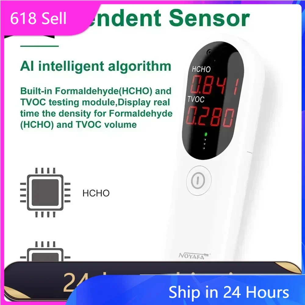 NEW HOT FANYUE Air Monitor Tester JMS11 HCHO TVOC Air Quality Detector Gas Formaldehyde Test Indoor Pollution Meter For Car Home
NEW HOT FANYUE Air Monitor Tester JMS11 HCHO TVOC Air Quality Detector Gas Formaldehyde Test Indoor Pollution Meter For Car Home