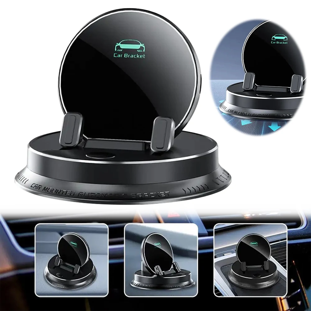 Универсальный держатель для телефона на приборную панель автомобиля с поворотом на 360 градусов, крепление для мобильного телефона на приборную панель автомобиля
Универсальный держатель для телефона на приборную панель автомобиля с поворотом на 360 градусов, крепление для мобильного телефона на приборную панель автомобиля