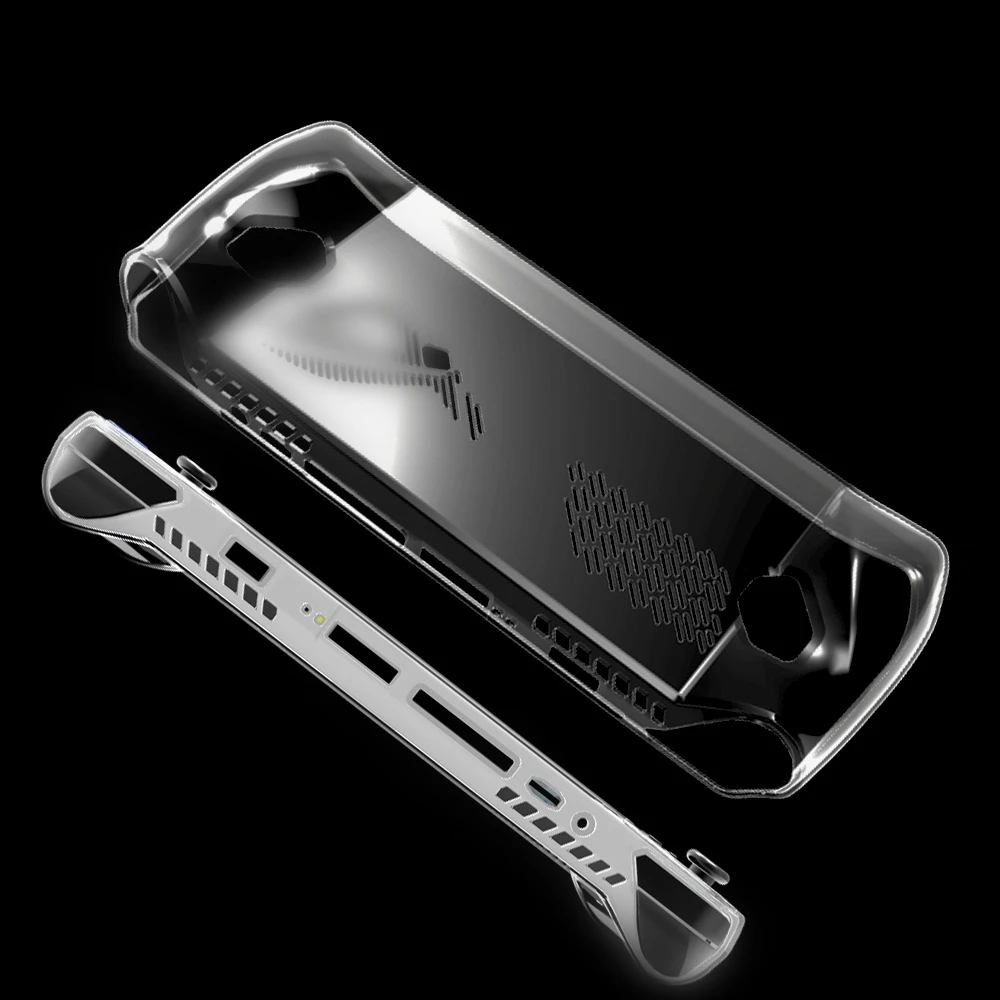 For Rog Ally Game Machine Protective Cover TPU Cooling Transparent Anti-drop Case
For Rog Ally Game Machine Protective Cover TPU Cooling Transparent Anti-drop Case