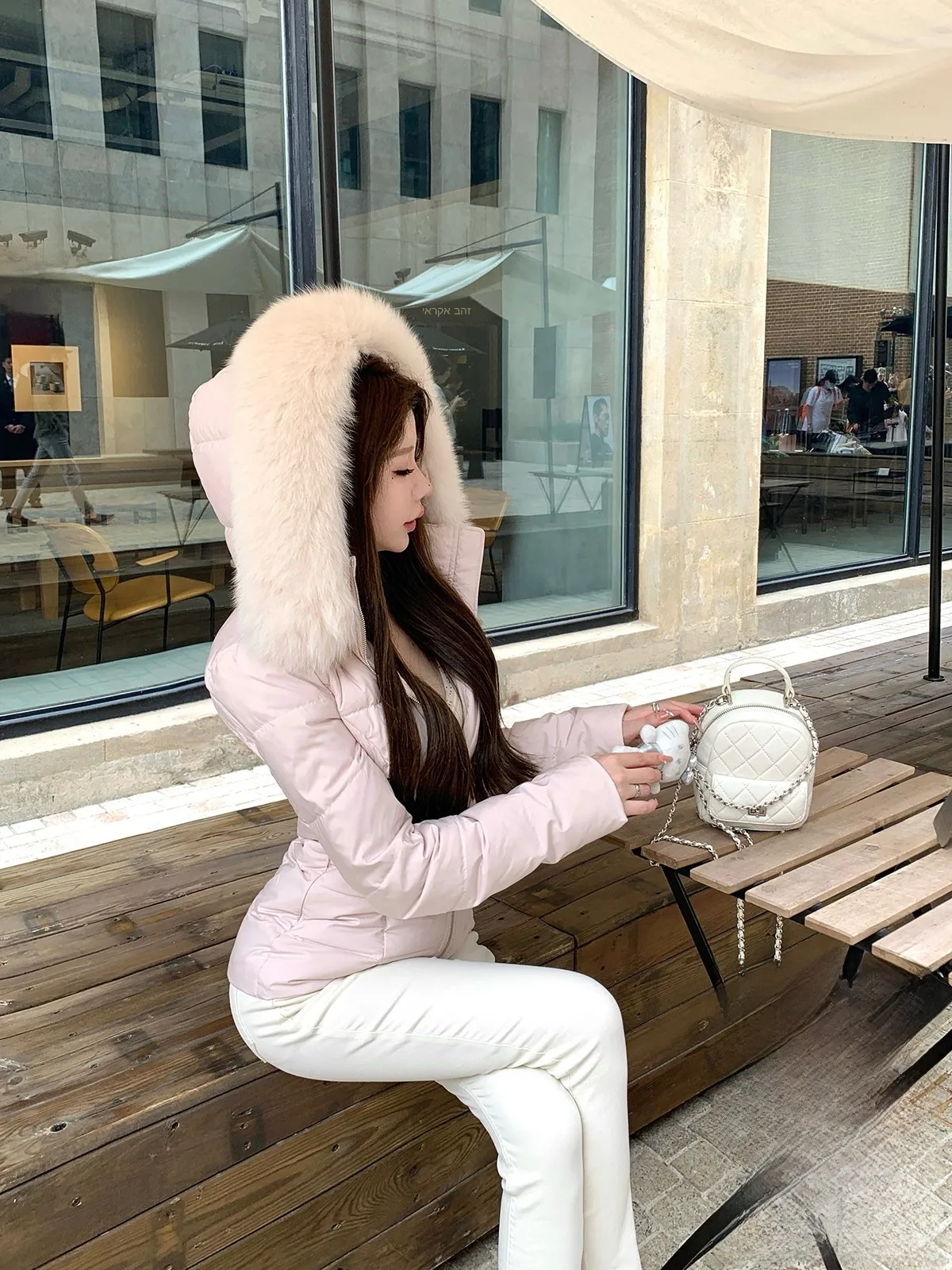 Kubiliv Tee-Proof Du down Jaet with Fur Collar Waist-Cinching Hooded Coat Korean Sle Slim Fit Long Sve Coat
Kubiliv Tee-Proof Du down Jaet with Fur Collar Waist-Cinching Hooded Coat Korean Sle Slim Fit Long Sve Coat