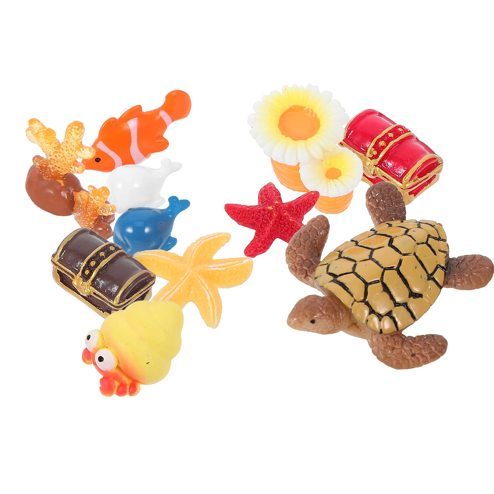 11pcs Miniature Beach Decoration Resin Accessories Dollhouse Seaside Decors Waterproof Craft Projects Micro Landscape Themes
11pcs Miniature Beach Decoration Resin Accessories Dollhouse Seaside Decors Waterproof Craft Projects Micro Landscape Themes