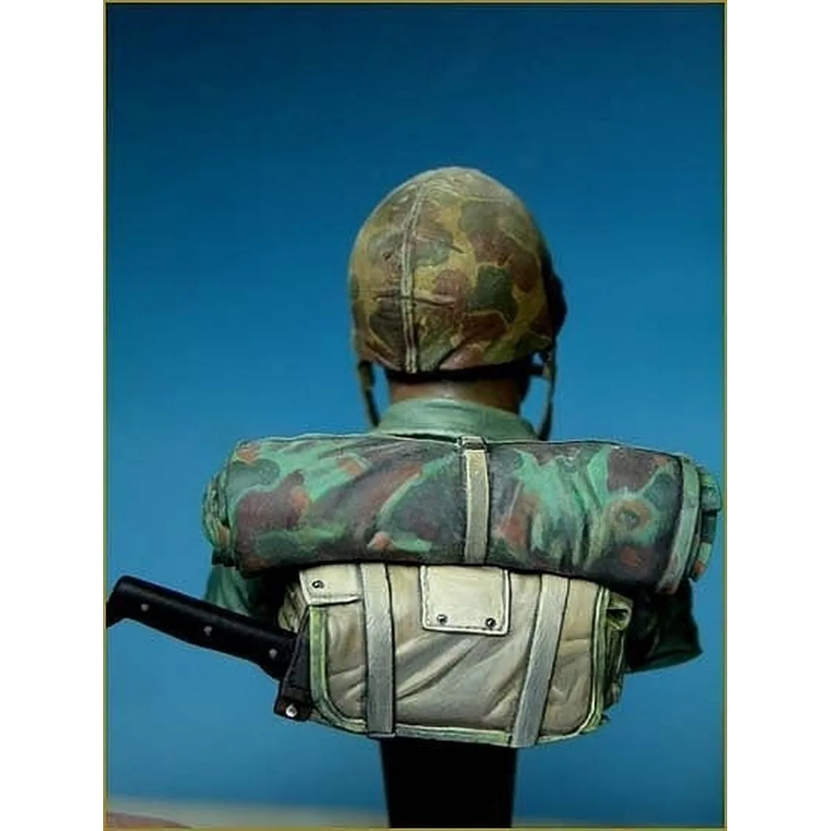 Комплект неокрашенной модели из смолы 1/10, военная тема, бюст в разобранном и неокрашенном корпусе морской пехоты США, 1432X
Комплект неокрашенной модели из смолы 1/10, военная тема, бюст в разобранном и неокрашенном корпусе морской пехоты США, 1432X