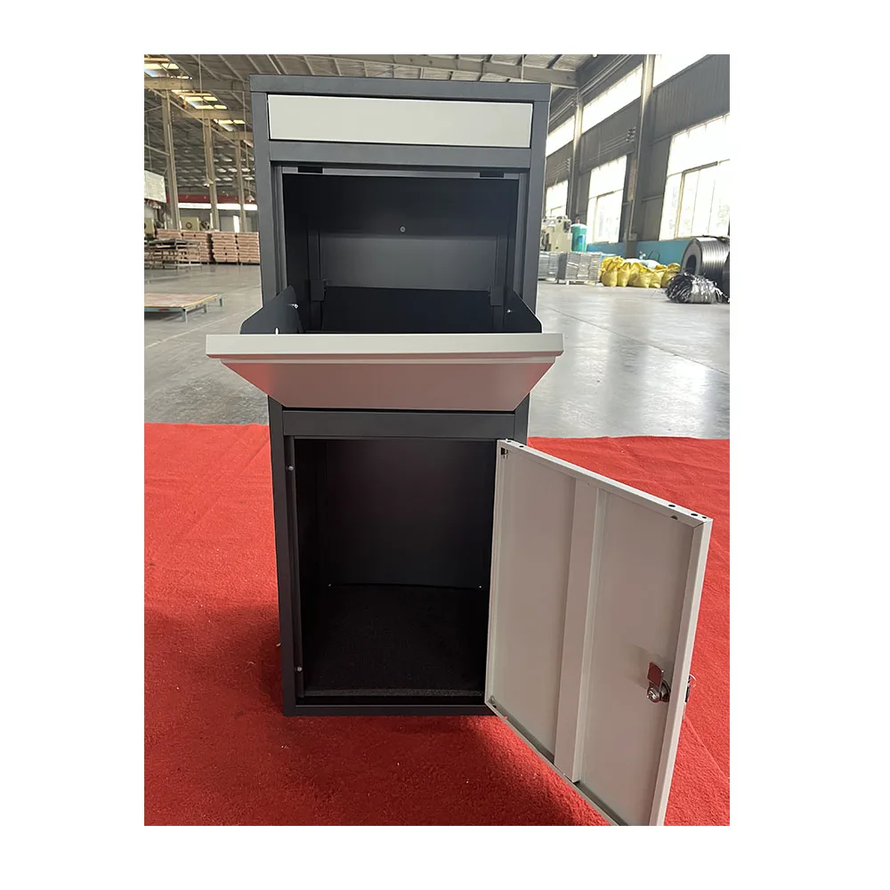 Lock Letter Delivery Parcel BoxWall Mounted Mailbox With Smart Number Post Drop Box Outdoor Package
Lock Letter Delivery Parcel BoxWall Mounted Mailbox With Smart Number Post Drop Box Outdoor Package