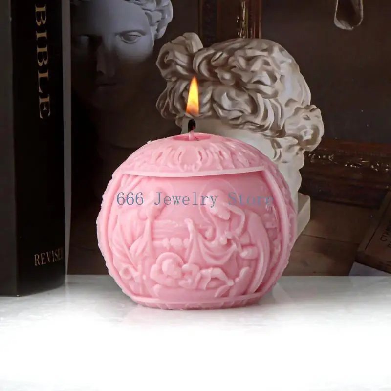 F2TD Silicone Mould Jesuses Plaster Mold Cake Chocolate Making Tool Gypsum
F2TD Silicone Mould Jesuses Plaster Mold Cake Chocolate Making Tool Gypsum