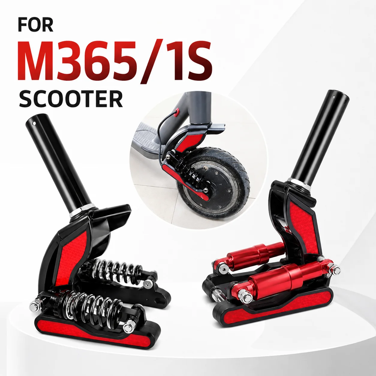 For Xiaomi M365/1S Scooter Heavy Duty Front Suspension Shock Absorber Anti-Shake Upgrade Spare Parts
For Xiaomi M365/1S Scooter Heavy Duty Front Suspension Shock Absorber Anti-Shake Upgrade Spare Parts