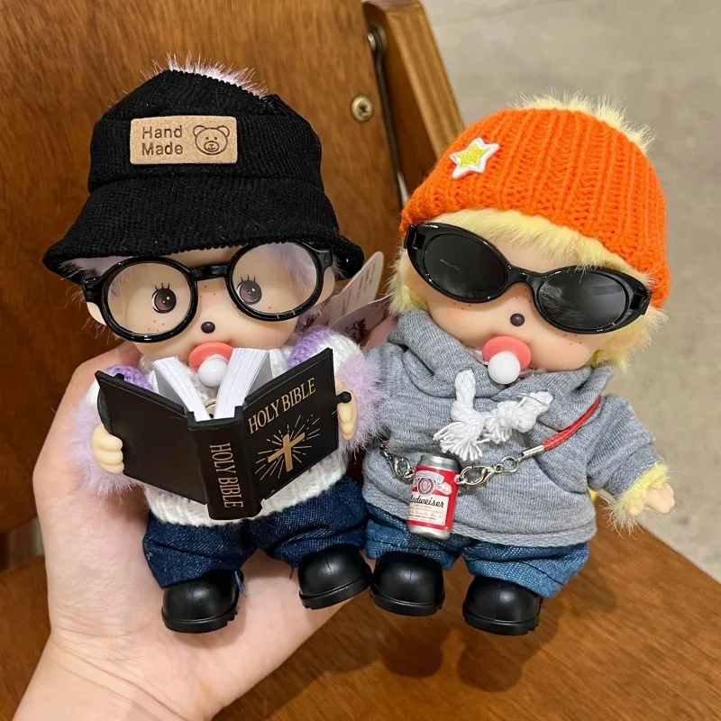 , New Genuine Mengqiqi Plush Keychain, Cute Woolen Hat, Dress Up Bag Pendant, Birthday Gift, Plush Pendant for Friends
, New Genuine Mengqiqi Plush Keychain, Cute Woolen Hat, Dress Up Bag Pendant, Birthday Gift, Plush Pendant for Friends