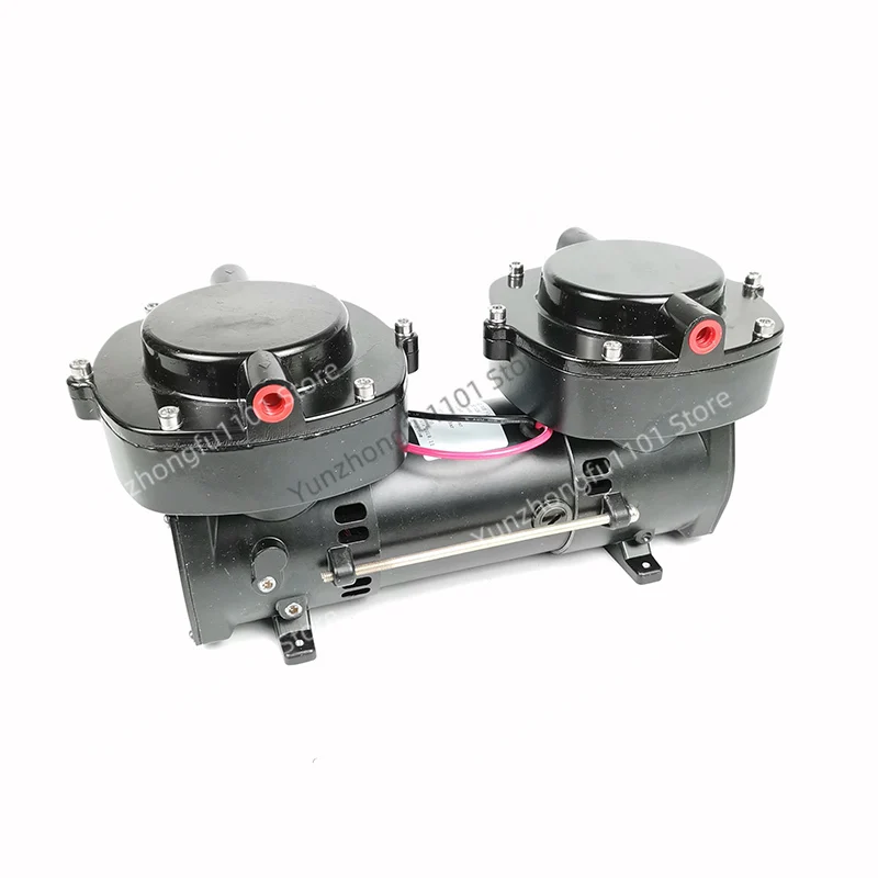 Безмасляный электрический диафрагменный вакуумный насос GZ70B-12 DC12v/24v, производительность 136 л/мин, 160 Вт, двухцилиндровый компрессорный насос
Безмасляный электрический диафрагменный вакуумный насос GZ70B-12 DC12v/24v, производительность 136 л/мин, 160 Вт, двухцилиндровый компрессорный насос