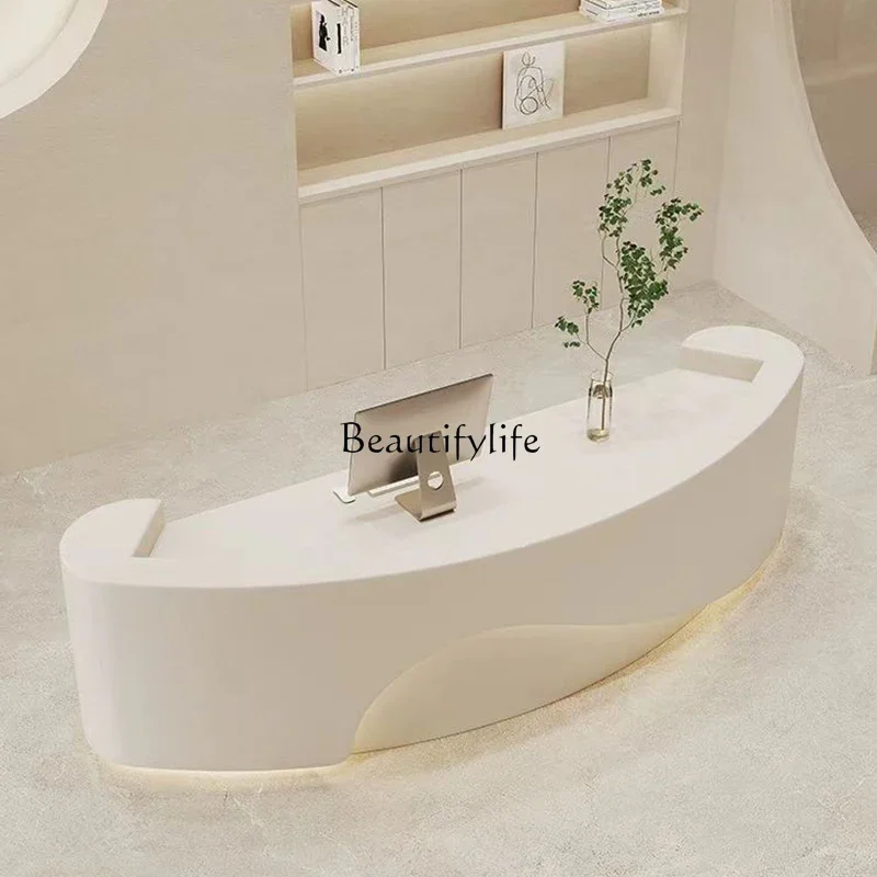 yj5 *Curved beauty salon checkout page clothing shop paint simple modern custom counter
yj5 *Curved beauty salon checkout page clothing shop paint simple modern custom counter