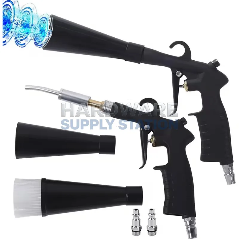 Tornado dry cleaning gun for automotive beauty stores with brush interior dust blowing gun, high-pressure pneumatic spray gun
Tornado dry cleaning gun for automotive beauty stores with brush interior dust blowing gun, high-pressure pneumatic spray gun