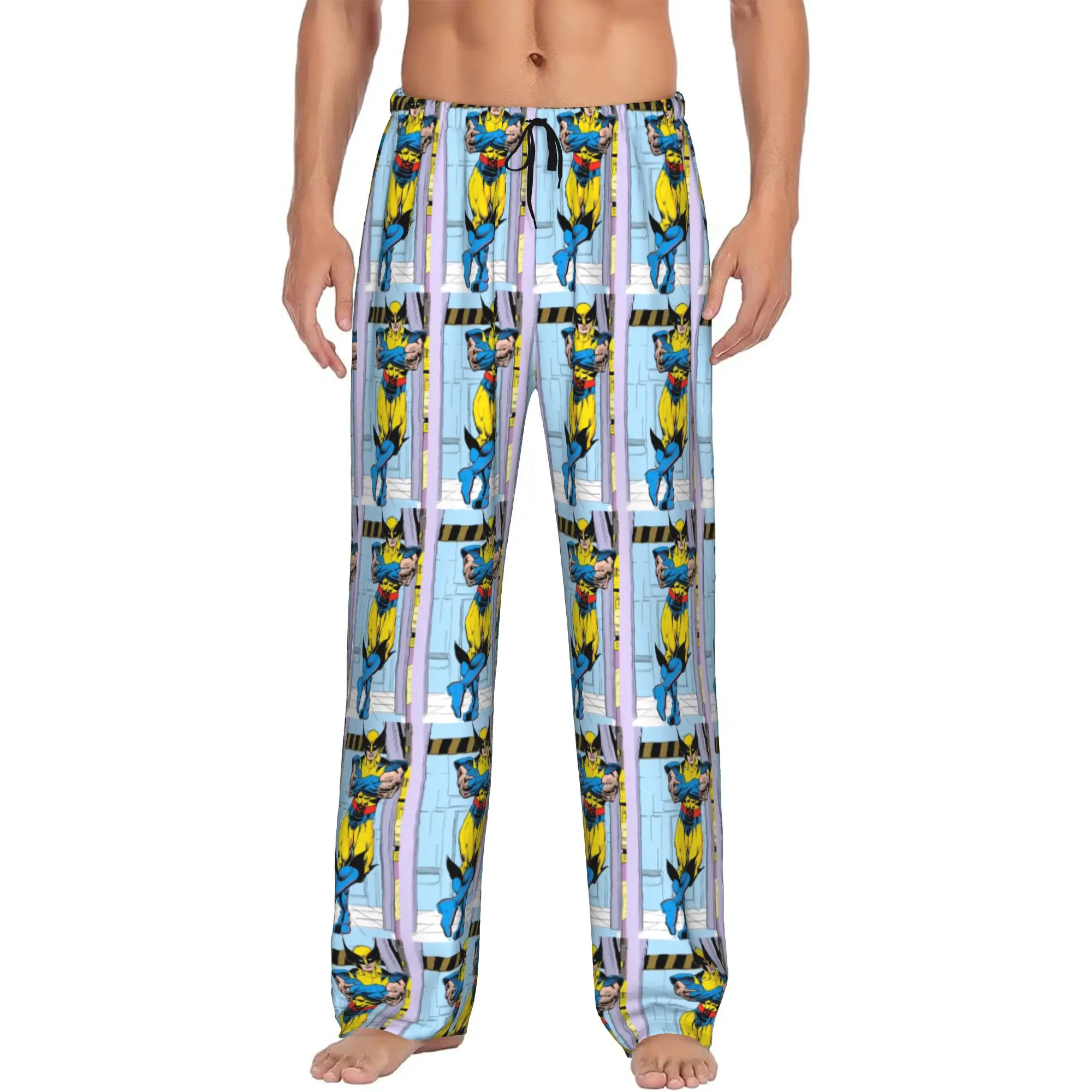 Custom W-Wolverine Comic Wallpaper Pajama Pants Men's Sleepwear Lounge Sleep Bottoms Stretch with Pockets
Custom W-Wolverine Comic Wallpaper Pajama Pants Men's Sleepwear Lounge Sleep Bottoms Stretch with Pockets