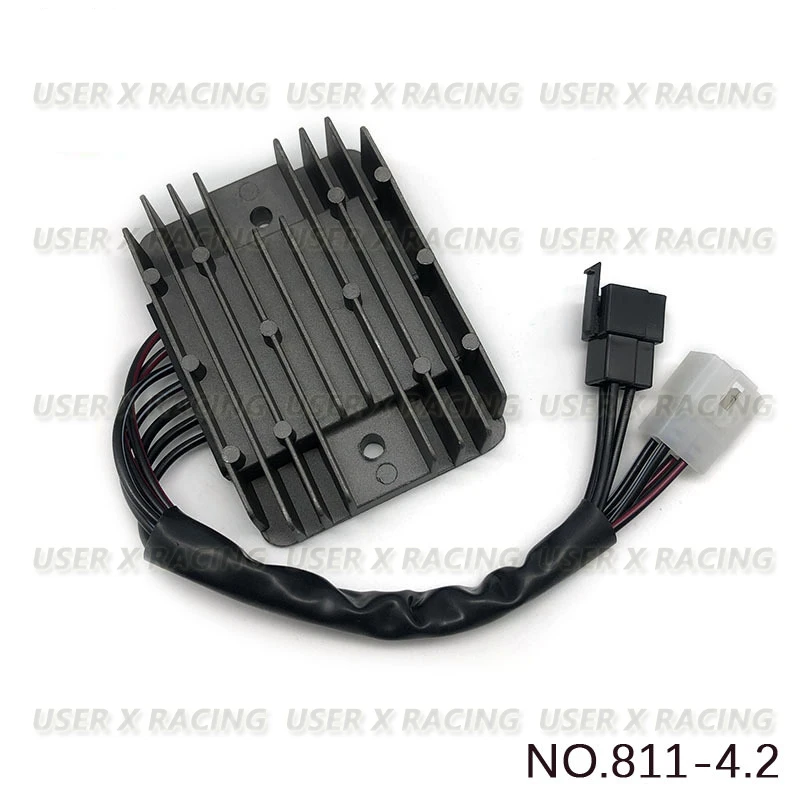 USERX Universal Motorcycle voltage regulator rectifier for Suzuki DL1000 V-Strom 1000 rectifier 32800-06G02
USERX Universal Motorcycle voltage regulator rectifier for Suzuki DL1000 V-Strom 1000 rectifier 32800-06G02