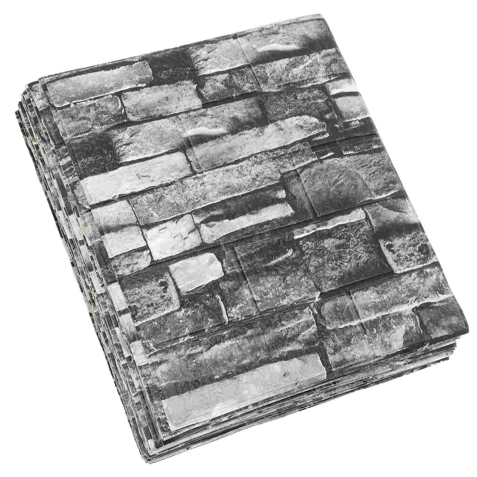 20 Pcs Cultural Brick 3D Wallpaper Area Rugs Xpe Foaming Tile Decor Tiles for Bathroom
20 Pcs Cultural Brick 3D Wallpaper Area Rugs Xpe Foaming Tile Decor Tiles for Bathroom
