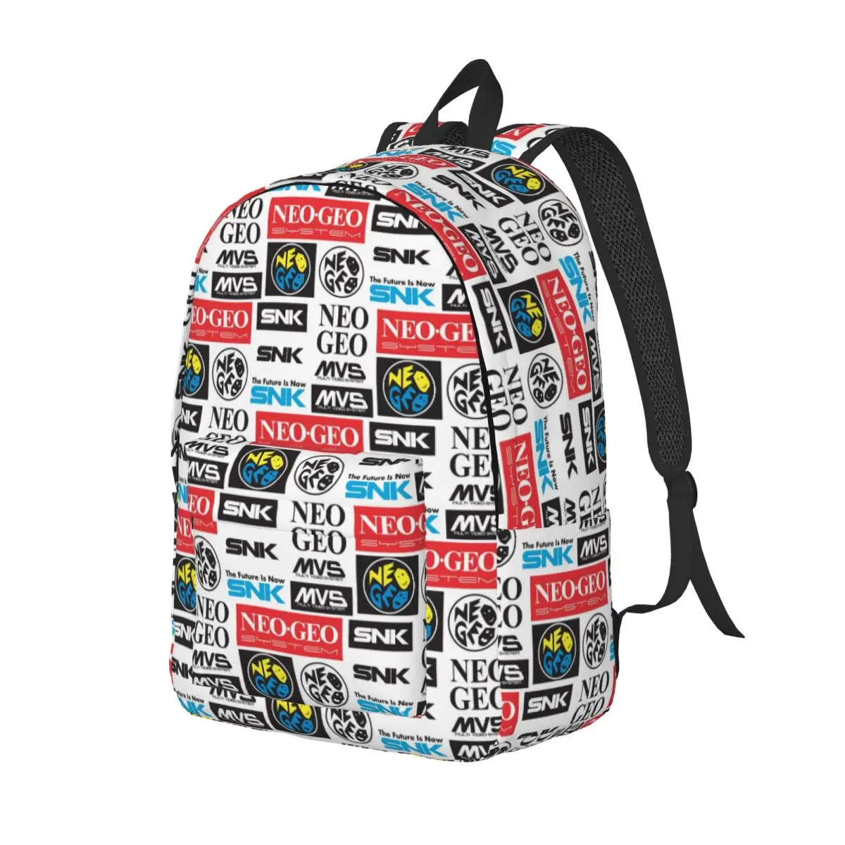 Neo Geo Logo Neogeo Arcade Game Backpack Daypack Large Capacity Kids BookBag School Bag Shoulder Bags for Boys Girls
Neo Geo Logo Neogeo Arcade Game Backpack Daypack Large Capacity Kids BookBag School Bag Shoulder Bags for Boys Girls