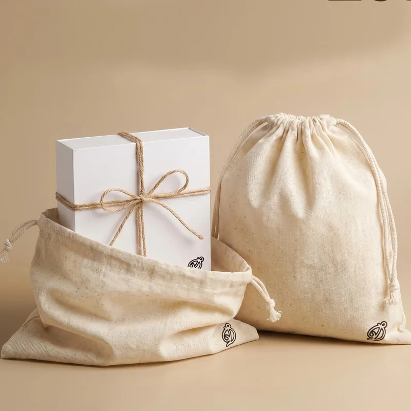 Custom Natural Drawstring Bag for Yoga Socks Ballet Shoes Packaging Gift Pouch Eco-Friendly Muslin Scarf Cloth bag Storage Bags
Custom Natural Drawstring Bag for Yoga Socks Ballet Shoes Packaging Gift Pouch Eco-Friendly Muslin Scarf Cloth bag Storage Bags