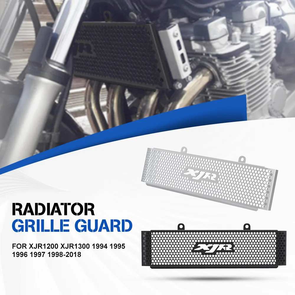 FOR Yamaha XJR1200 XJR1300 1994 1995 1996 1997 1998-2018 Radiator Guard Protector Cover Water Tank Shield Oil Cooler Protection
FOR Yamaha XJR1200 XJR1300 1994 1995 1996 1997 1998-2018 Radiator Guard Protector Cover Water Tank Shield Oil Cooler Protection