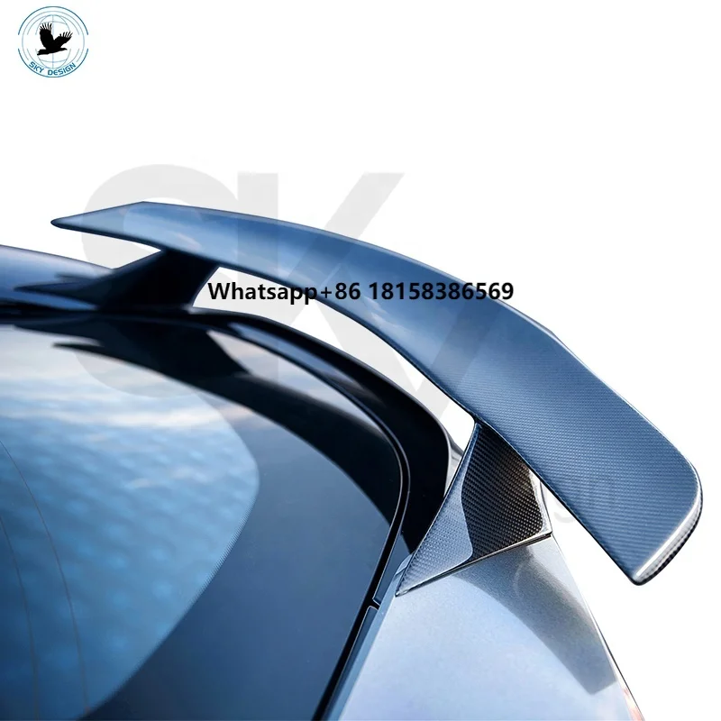 Electric Berserker Style Car Carbon Fiber Rear Spoiler for I8 Tuning FORGED Carbon Rear Wing
Electric Berserker Style Car Carbon Fiber Rear Spoiler for I8 Tuning FORGED Carbon Rear Wing
