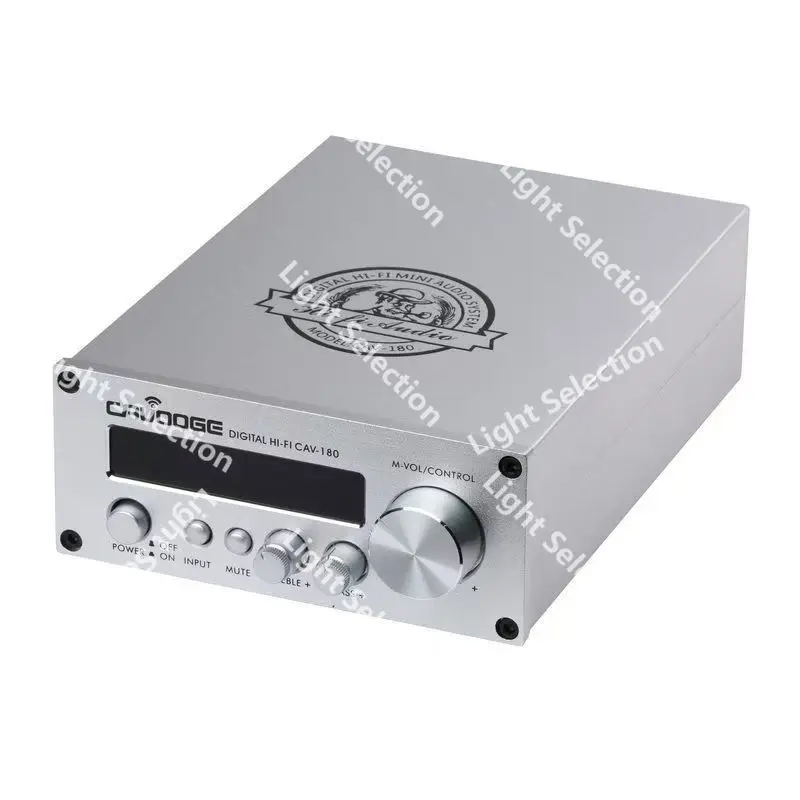 German cav180 digital fiber coaxial radio AUX Bluetooth 5.0 output power amplifier remote control high and low sound adjustment
German cav180 digital fiber coaxial radio AUX Bluetooth 5.0 output power amplifier remote control high and low sound adjustment