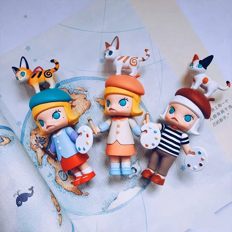 POP MART Molly Auction Series Trendy Blind Random Box Toys Mystery Box Action Surprise Gift
POP MART Molly Auction Series Trendy Blind Random Box Toys Mystery Box Action Surprise Gift