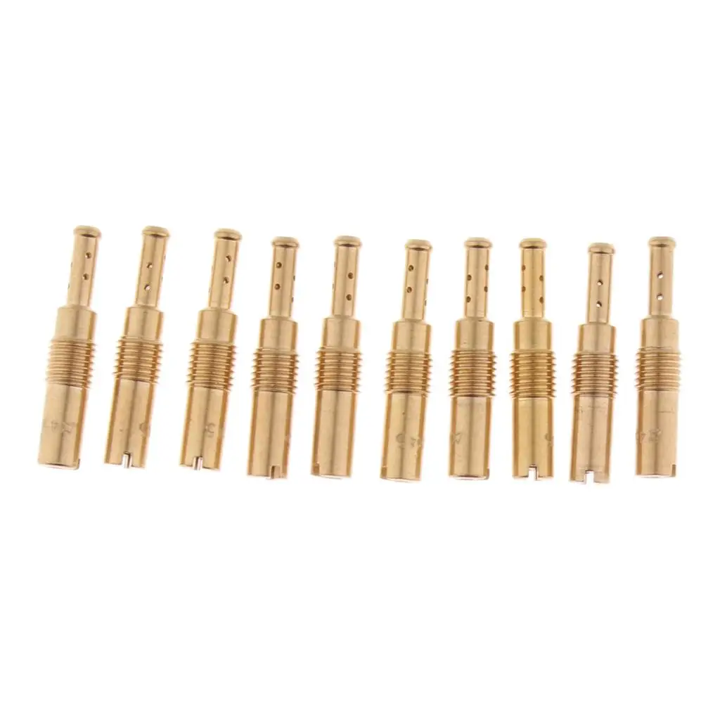 Slow Pilot Jet Copper Main Jet Kit for 5mm CVK Carburetor ATV Go Kart Motorcycle PWK PE Quad Engine
Slow Pilot Jet Copper Main Jet Kit for 5mm CVK Carburetor ATV Go Kart Motorcycle PWK PE Quad Engine