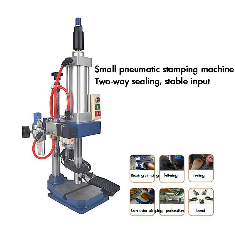 Small Single Column Pneumatic Punch Press Punch Press Gas Liquid Booster for SCJ63*75 Precision Stamping Pneumatic
Small Single Column Pneumatic Punch Press Punch Press Gas Liquid Booster for SCJ63*75 Precision Stamping Pneumatic