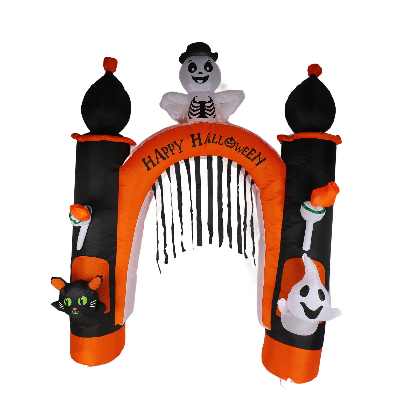 *8ft Skull Ghost Inflatable Arch LED Light Indoor Outdoor Pumpkin Ghost Blow Up Archway Decoration for Home Yard Garden US Plug 100 to 120V
*8ft Skull Ghost Inflatable Arch LED Light Indoor Outdoor Pumpkin Ghost Blow Up Archway Decoration for Home Yard Garden US Plug 100 to 120V