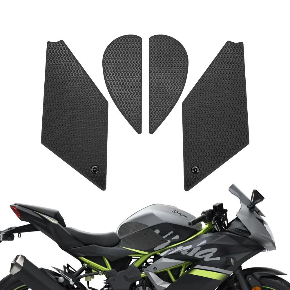 Для Kawasaki Ninja125 Ninja 125 2019-2025 2026 мотоциклетный бак, тяговая накладка, противоскользящая наклейка, защита газового наколенника 
Для Kawasaki Ninja125 Ninja 125 2019-2025 2026 мотоциклетный бак, тяговая накладка, противоскользящая наклейка, защита газового наколенника